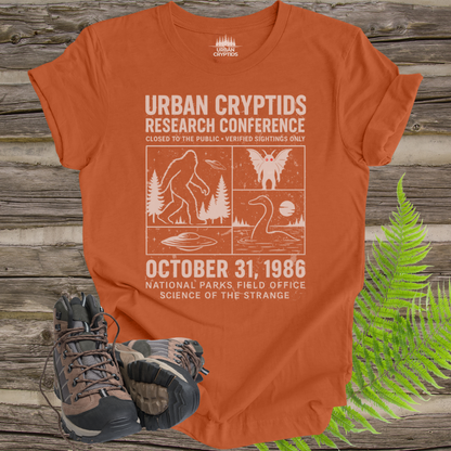Cryptid Research Tee