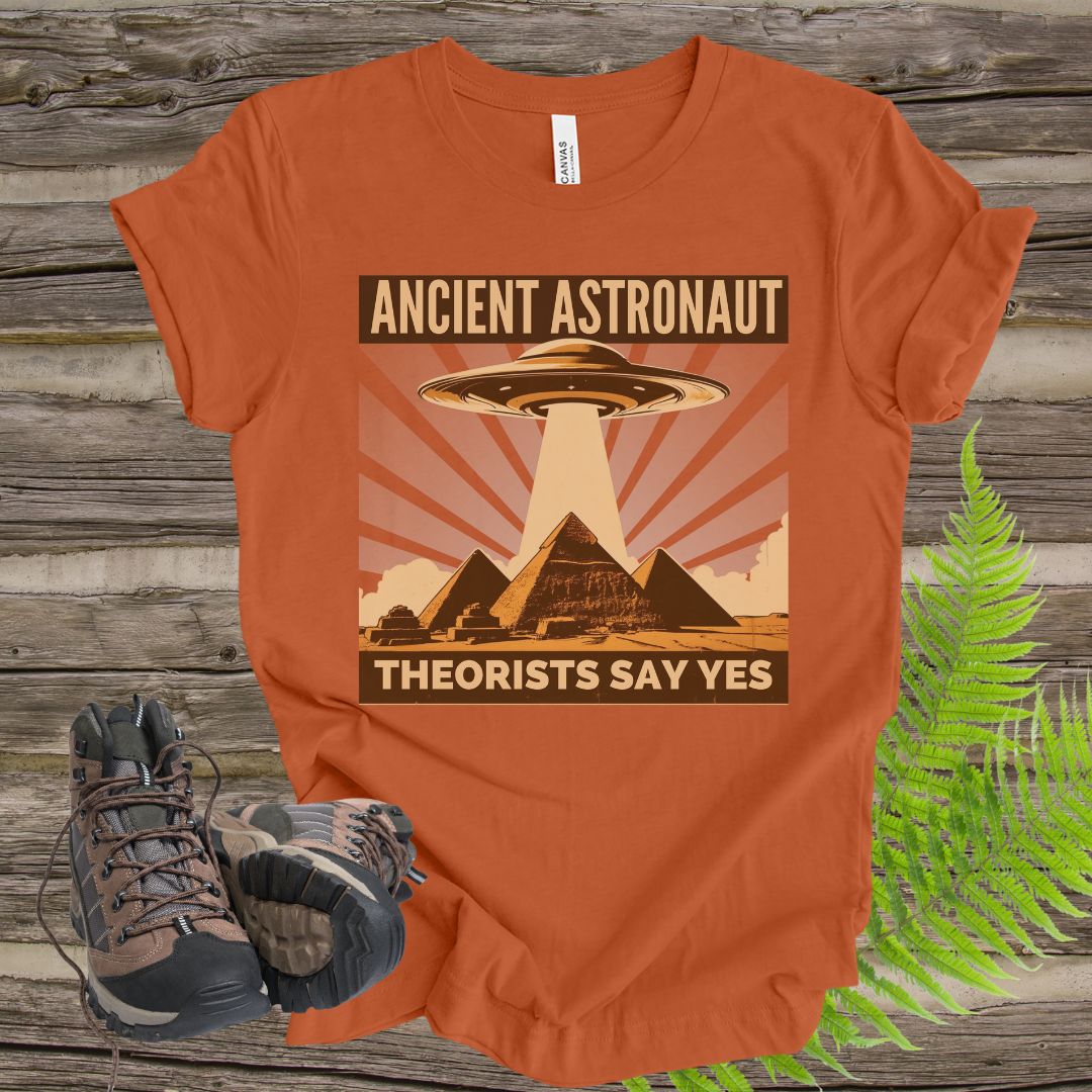 Ancient Astronaut Theorists Say Yes