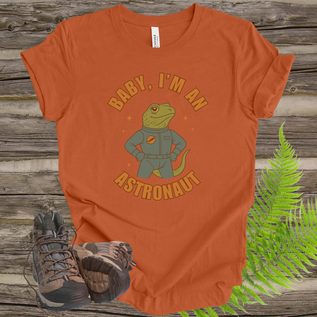 Astronaut Lizard Tee