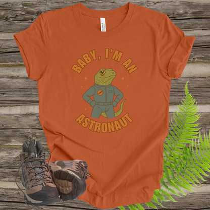 Astronaut Lizard Tee