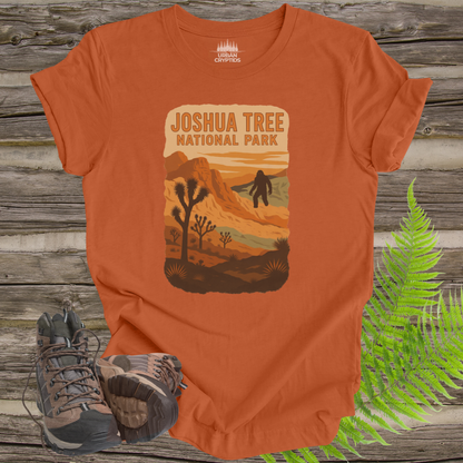 Joshua Tree Bigfoot Tee – Vintage Desert National Park Shirt
