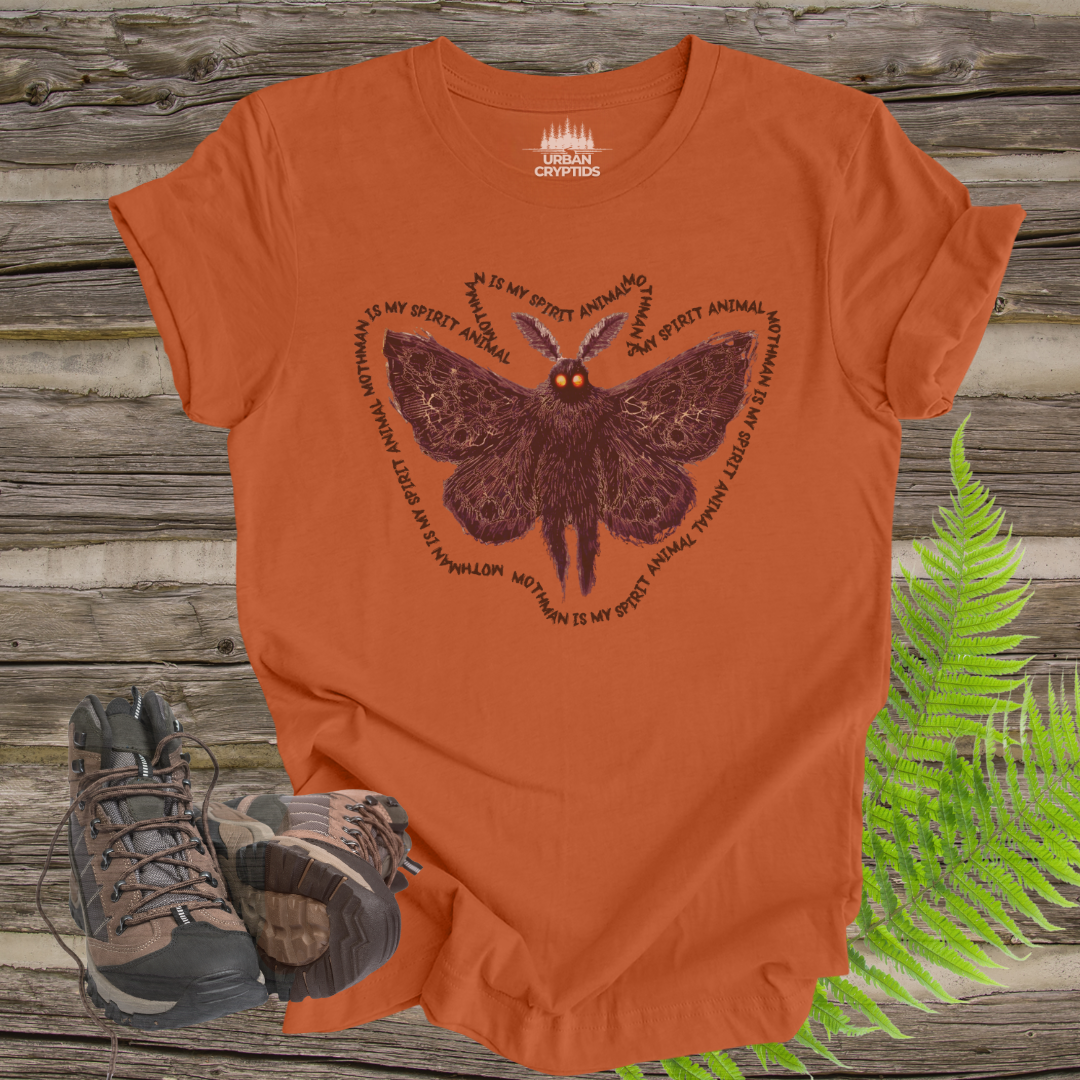 Mothman Spirit Animal Tee