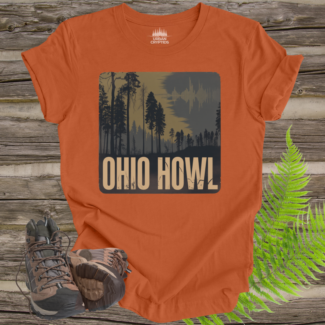 The Ohio Howl Tee – Bigfoot Research & Cryptid Shirt