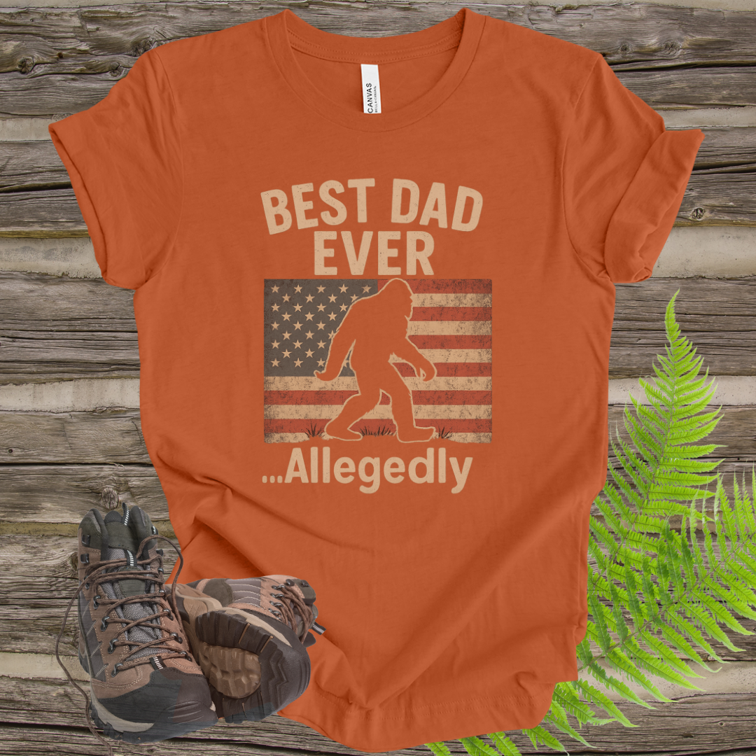 Bigfoot Father's Day Tee