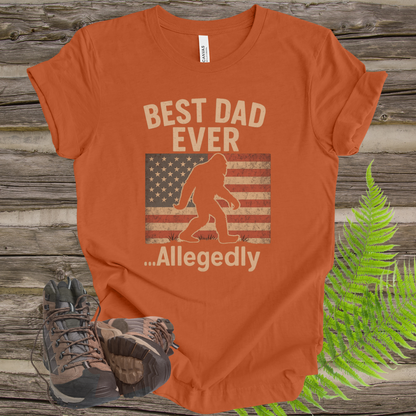 Bigfoot Father's Day Tee