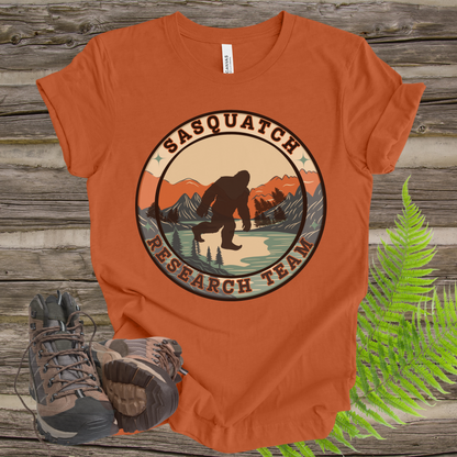 Bigfoot Research Team T-Shirt