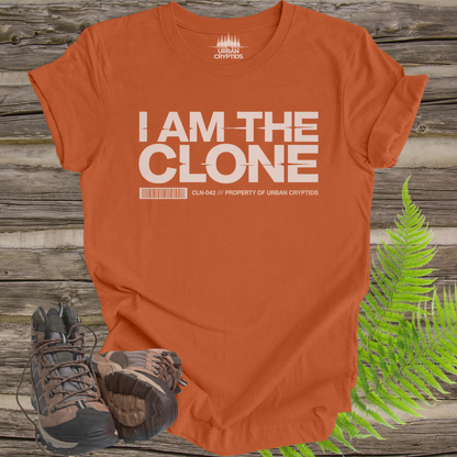 I Am The Clone T-Shirt | Sci-Fi Graphic Tee – Urban Cryptids