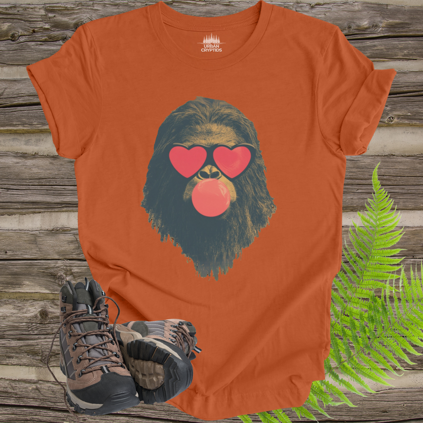 Sasquatch Bubblegum Tee