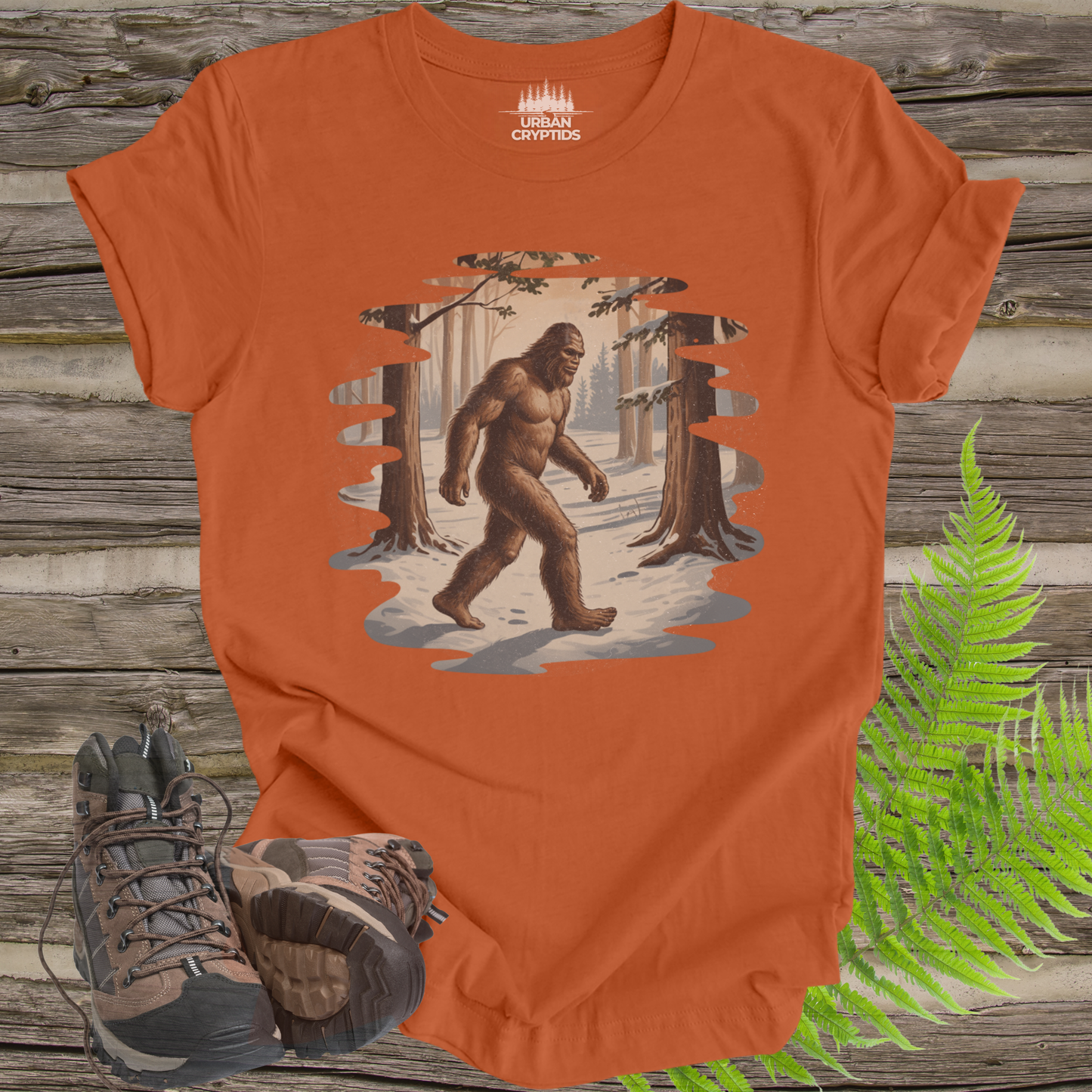 Sasquatch Trail Series – Snowy Forest Trail