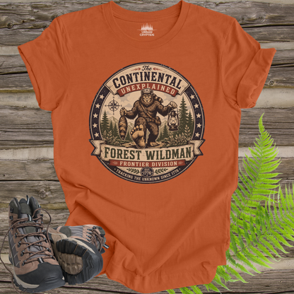 Forest Wildman Frontier Division T-Shirt