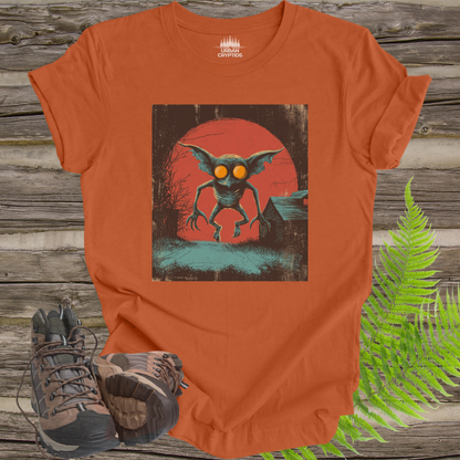 Vintage Hopkinsville Goblin Poster Tee – Retro Kentucky Cryptid T-Shirt