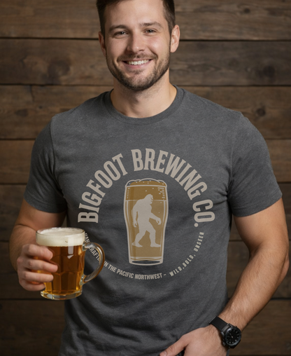 Bigfoot Brewing Co. T-Shirt – Pacific Northwest Beer Lover Cryptid Tee