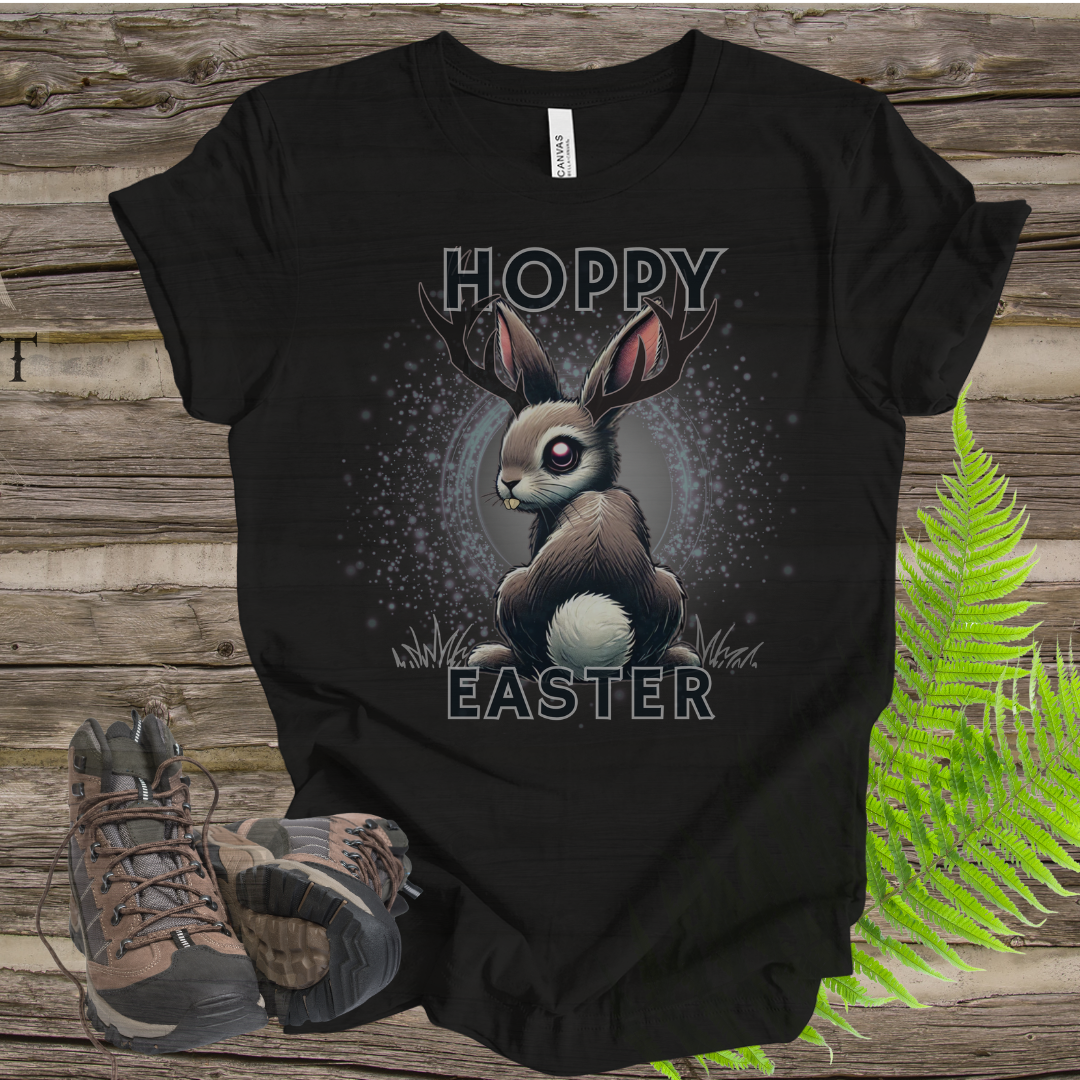 Jackalope Easter Tee