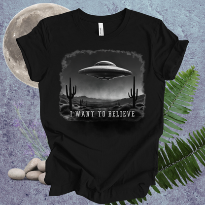 I Want To Believe UFO