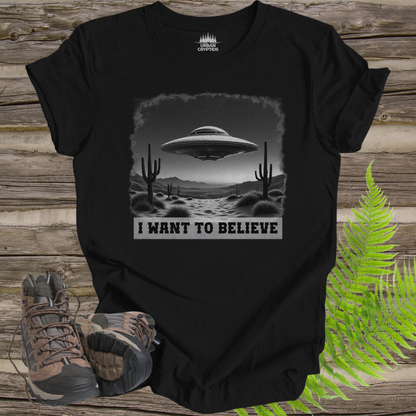 I Want To Believe UFO