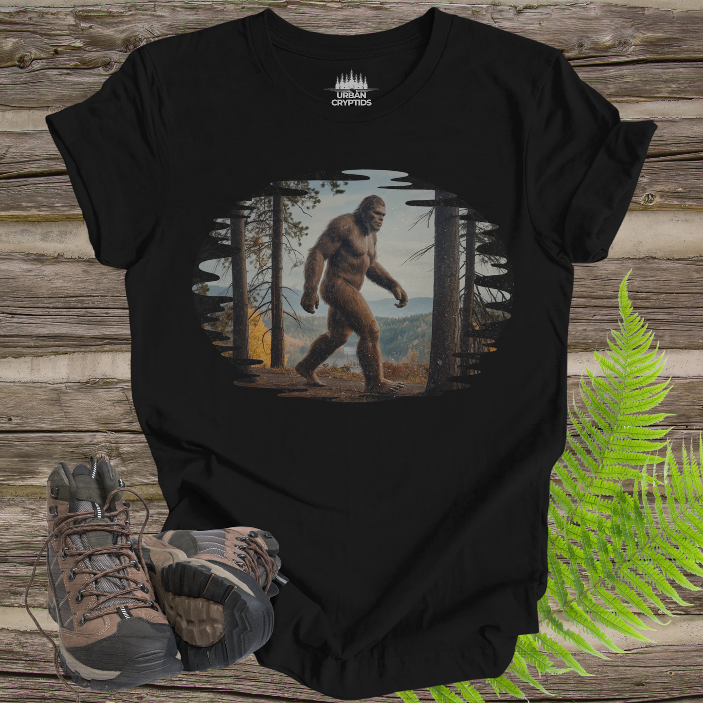 Sasquatch Trail Series – Autumn Forest Trail