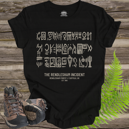 The Rendlesham Incident Glyph T-Shirt