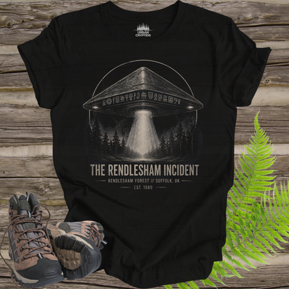 The Rendlesham Incident UFO T-Shirt – Suffolk Forest Encounter