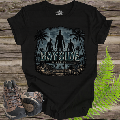 Bayside Shadow Entities | Miami, FL Paranormal T-Shirt