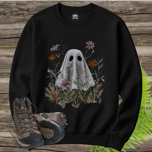 Wildflower Ghost Sleeve Print Sweatshirt – Urban Cryptids