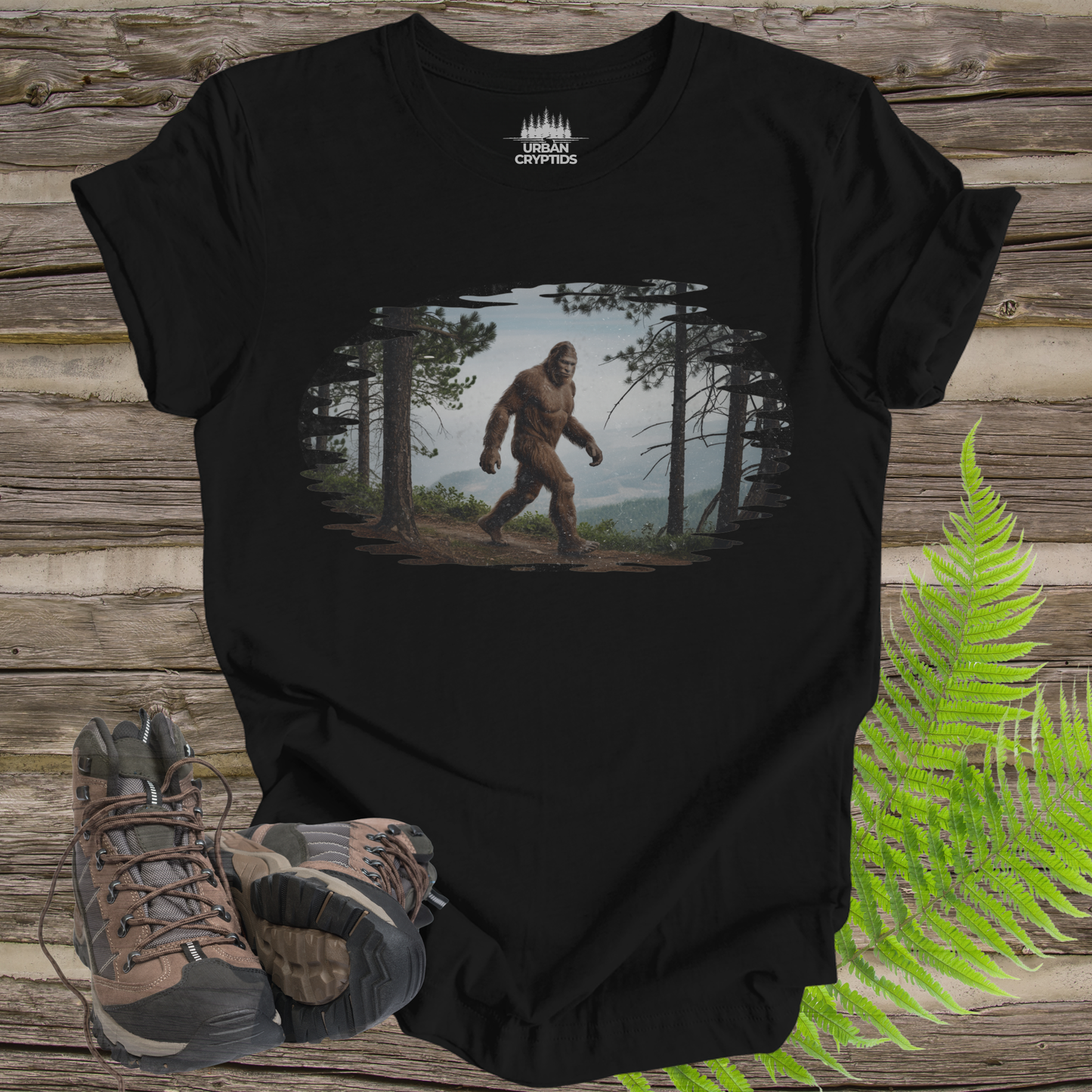 Sasquatch Trail Series – Foggy Forest Trail