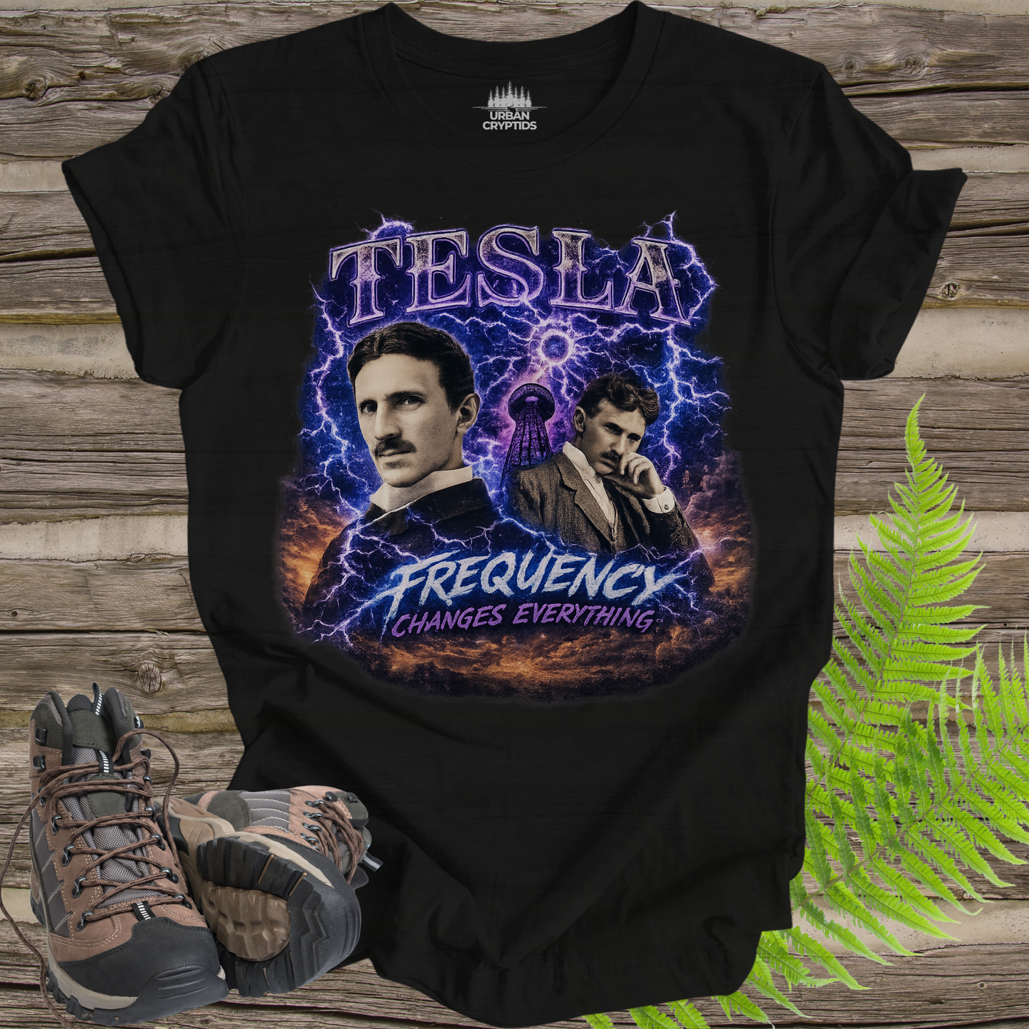 Tesla: Frequency Changes Everything Tee