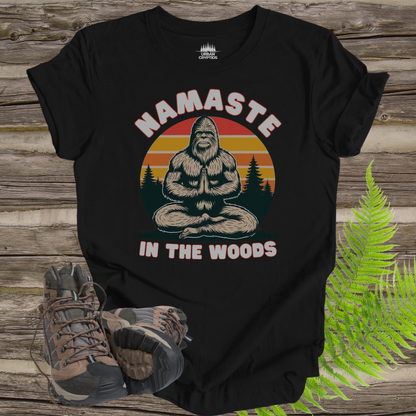 Bigfoot Namaste Tee