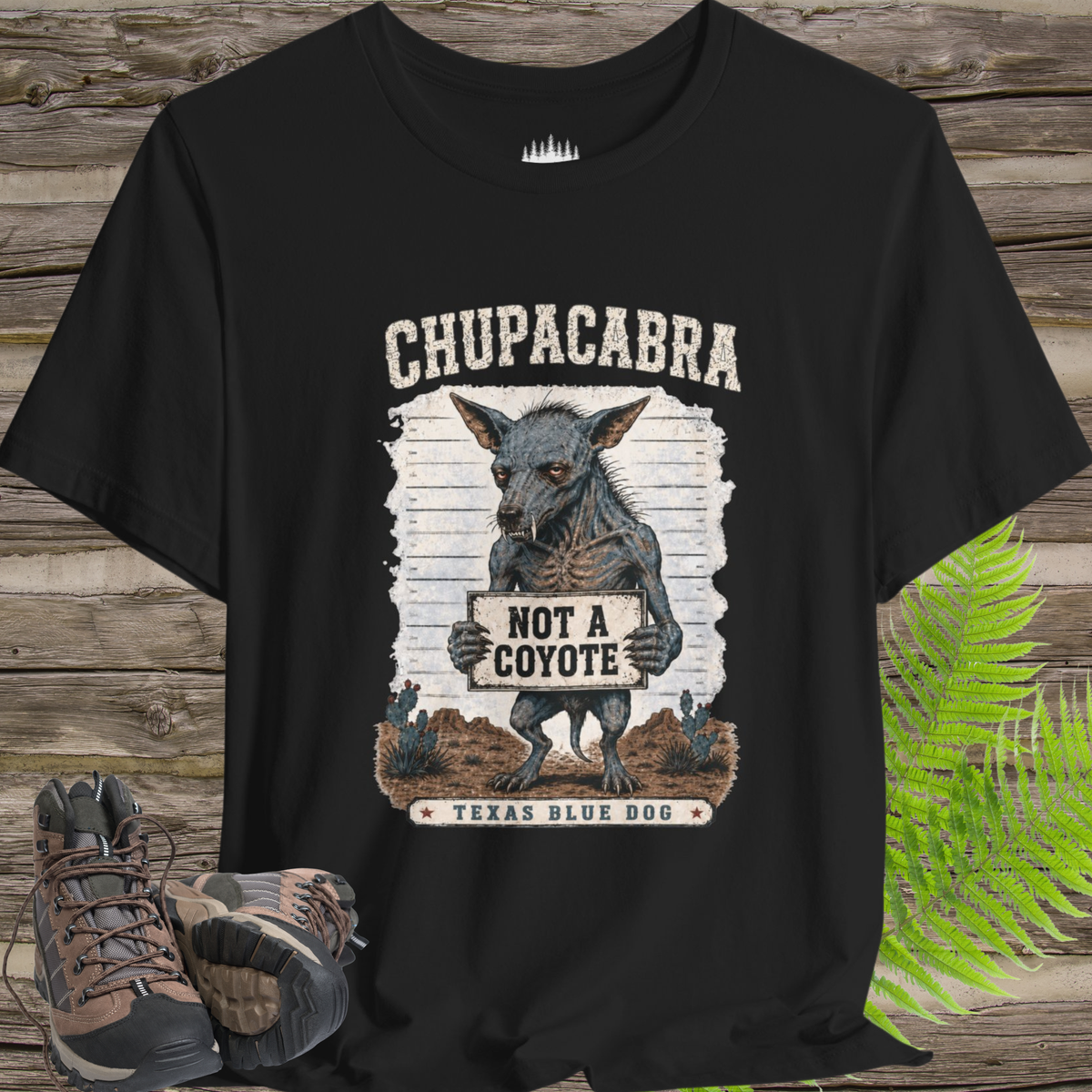 Not a Coyote Chupacabra T-Shirt