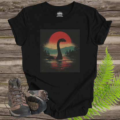 Vintage Loch Ness Monster Poster Tee – Retro Cryptid Lake Ness T-Shirt
