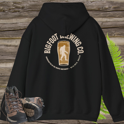 Bigfoot Brewing Co. Heavy Blend Hoodie | Pacific Northwest Craft Beer Cryptid Sweatshirt