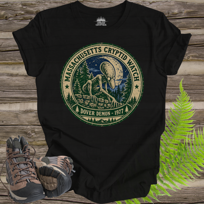 Dover Demon Massachusetts Cryptid Watch Vintage T-Shirt