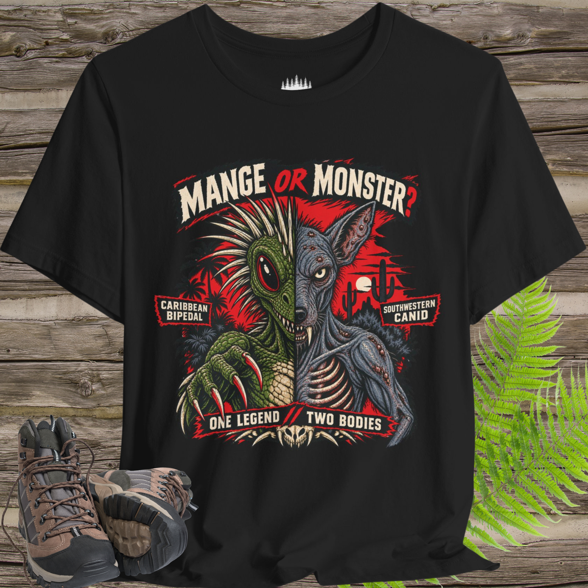 Mange or Monster? Chupacabra T-Shirt
