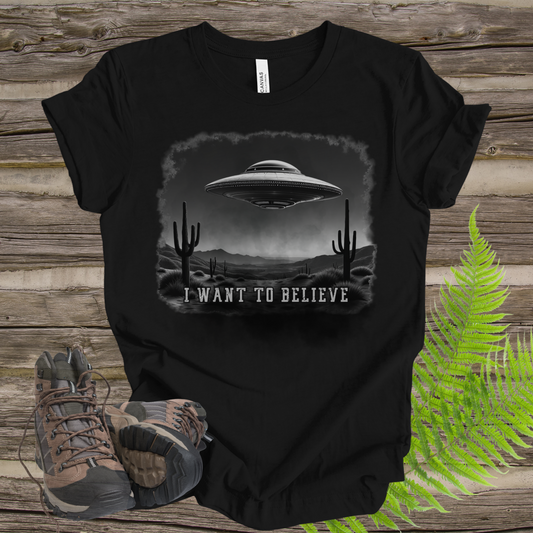 I Want To Believe UFO