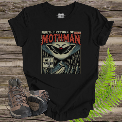 Mothman T-Shirt - West Virginia Legend Unisex Tee