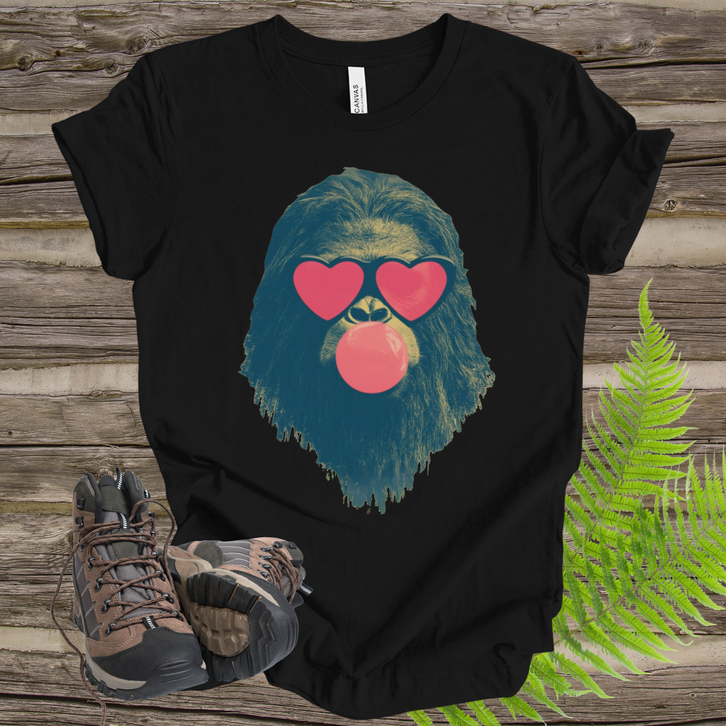 Sasquatch Bubblegum Tee