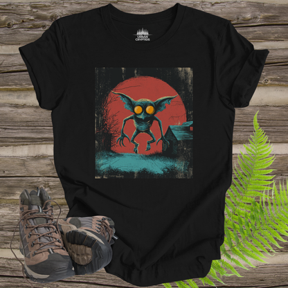 Vintage Hopkinsville Goblin Poster Tee – Retro Kentucky Cryptid T-Shirt