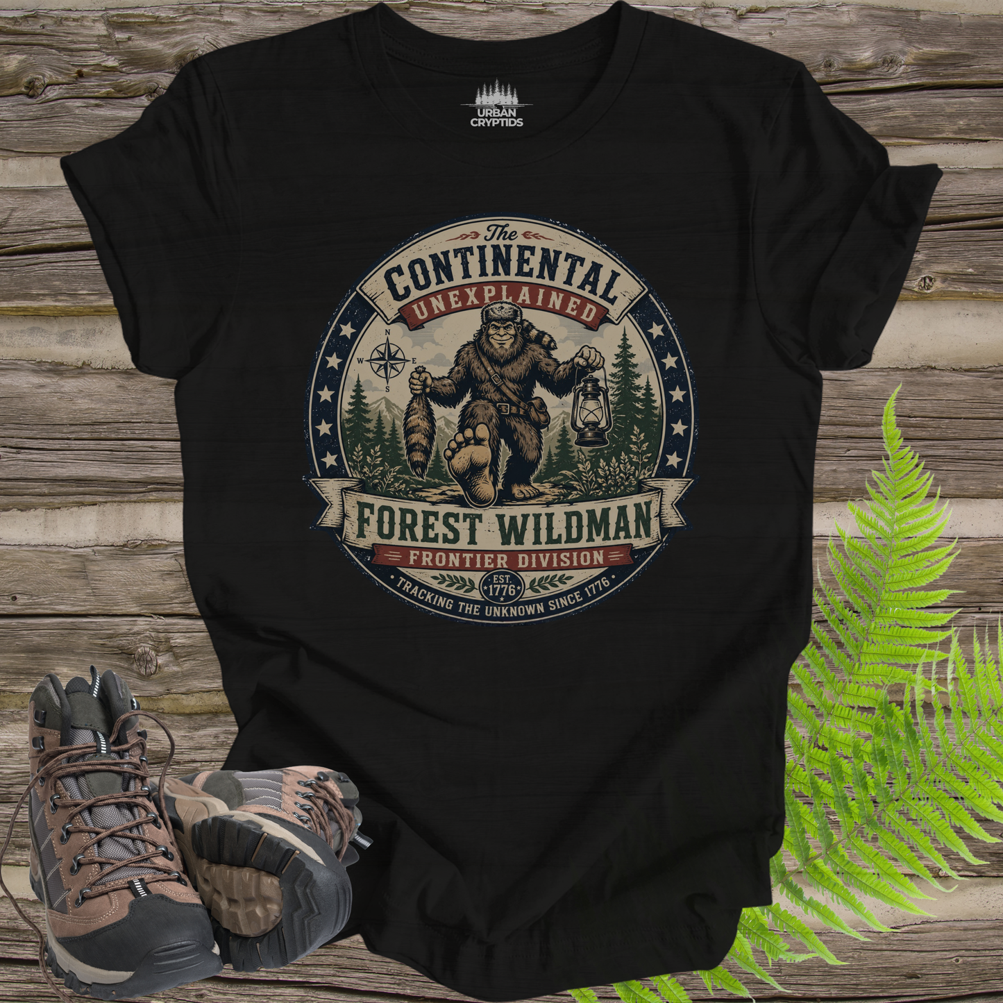 Forest Wildman Frontier Division T-Shirt