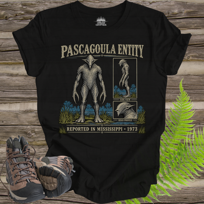 Pascagoula Entity T-Shirt | 1973 Mississippi UFO Encounter