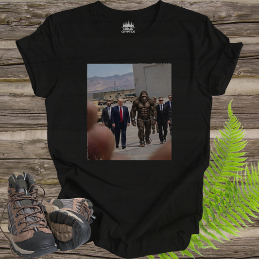 Bigfoot Disclosure Walk Tee