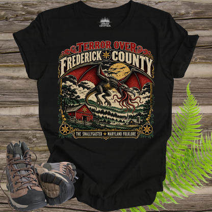 Snallygaster T-Shirt – Frederick County Maryland Cryptid Folklore Tee