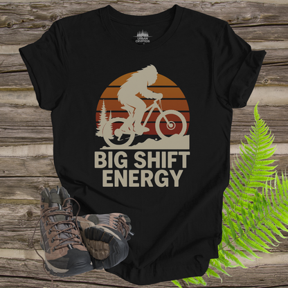 Big Shift Energy – Vintage Bigfoot Mountain Bike T-Shirt