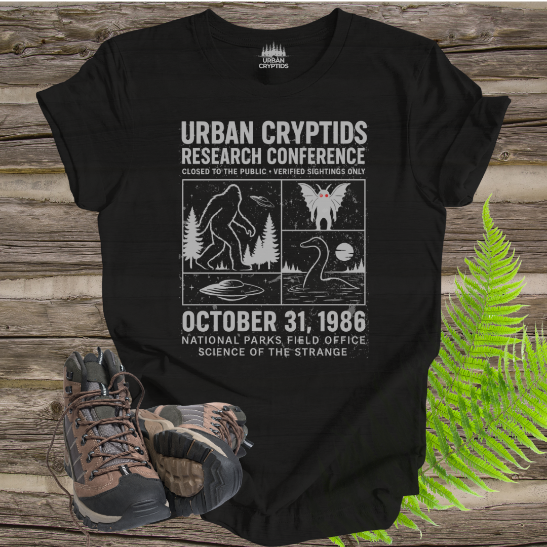 Cryptid Research Tee