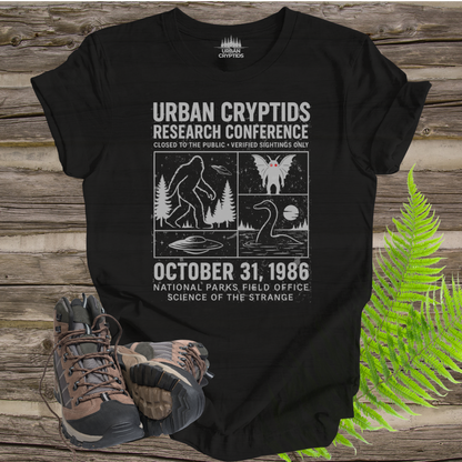 Cryptid Research Tee