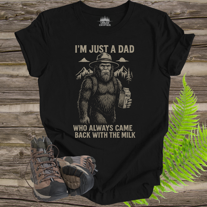 Sasquatch Father's Day Tee