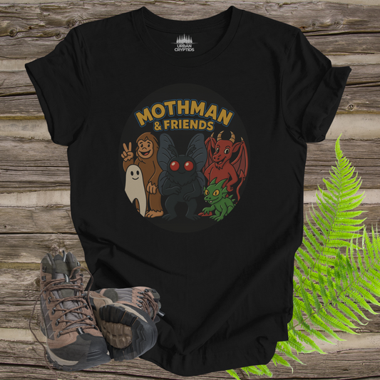 Cartoon Cryptid Unisex Tee