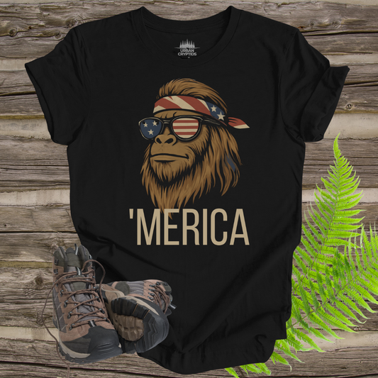 ‘Merica Bigfoot Tee