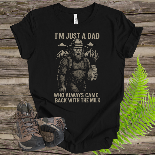 Sasquatch Father's Day Tee