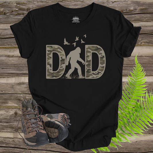 Bigfoot Camo Tee - Unisex Jersey Short Sleeve