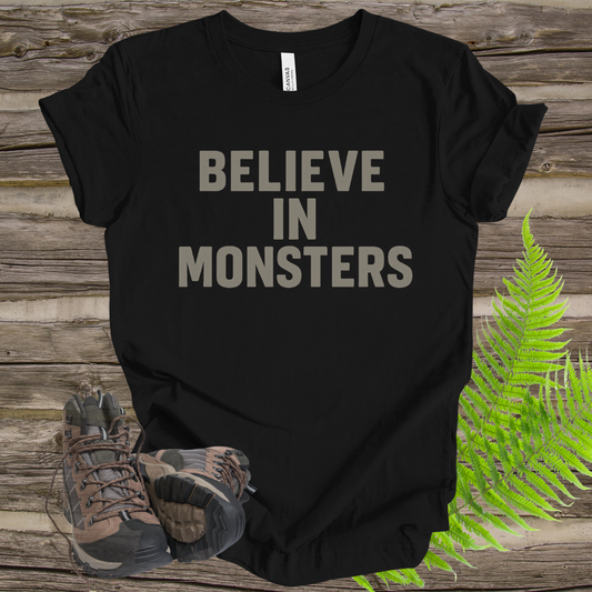 Believe in Monsters Tee