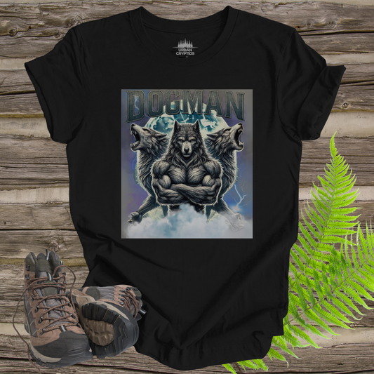 Dogman Cryptid T-Shirt – Beast of Bray Road | Military Sightings | Paranormal Apparel